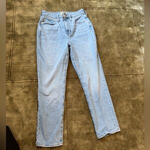 Madewell Curvy Perfect Vintage Jean - 27